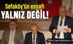 Sefaköy'ün esnafı yalnız değil