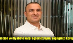 Tansiyon ve diyabete karşı egzersiz yapın, sağlığınızı koruyun