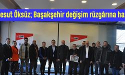 Mesut Öksüz; Başakşehir değişim rüzgârına hazır