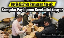 Beylikdüzü'nde Ramazanın Neşesi: Komşular Paylaşımın Bereketini Yaşıyor