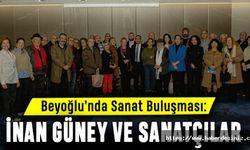 Beyoğlu’nda Sanat Buluşması: İnan Güney ve Sanatçılar