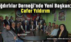 Iğdırlılar Derneği'nde Yeni Başkan: Cafer Yıldırım