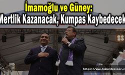 İmamoğlu ve Güney: "Mertlik Kazanacak, Kumpas Kaybedecek"