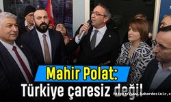 Polat: Türkiye çaresiz değil