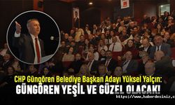 Yüksel Yalçın: Güngören yeşil ve güzel olacak