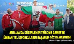 Antalya'da Düzenlenen Trisome Games'te Ümraniyeli Sporcuların Başarısı Göz Kamaştırdı!