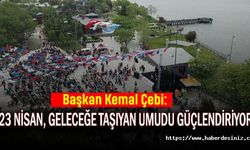 Başkan Kemal Çebi: "23 Nisan, Geleceğe Taşıyan Umudu Güçlendiriyor"