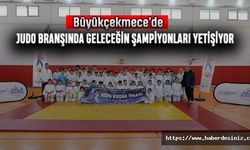 Büyükçekmece'de Judo Branşında Geleceğin Şampiyonları Yetişiyor