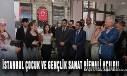 İstanbul Çocuk ve Gençlik Sanat Bienali Açıldı!