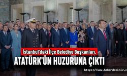 İstanbul'daki İlçe Belediye Başkanları, Atatürk'ün Huzuruna Çıktı