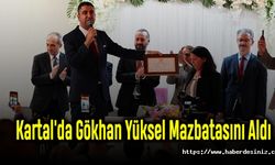 Kartal'da Gökhan Yüksel Mazbatasını Aldı