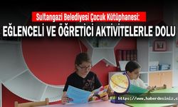 Sultangazi Belediyesi Çocuk Kütüphanesi: Eğlenceli ve Öğretici Aktivitelerle Dolu