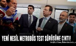 Yeni Nesil Metrobüs Test Sürüşüne Çıktı!