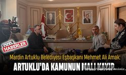 "Artuklu'da kamunun malı kayıp"