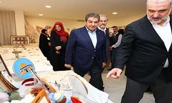 Esenler'de "EMEK Dönem Sonu Sergisi"
