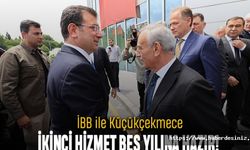 İBB ile Küçükçekmece ikinci hizmet 5 yılına hazır