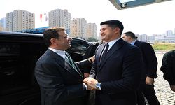 İmamoğlu, Başkan Adıgüzel'i Ziyaret Etti