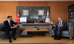 İmamoğlu'dan Arısoy'a Tebrik Ziyareti