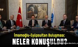 İmamoğlu-Eyüpsultan Buluşması: Neler Konuşuldu?