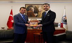 "İmamoğlu Kartal'da: Yüksel'e Tebrik Ziyareti