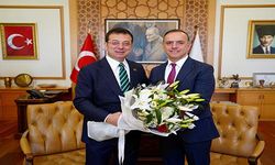 İmamoğlu, Sancaktepe Belediye Başkanı Yeğin'i Tebrik Etti