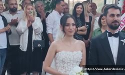 Aydemir ve Alibeyoğlu ailelerinin mutlu günü