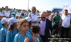 Büyükçekmece'de 5 Bin Çocuk Sporla Buluşuyor