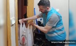 Ümraniye'de ailelere tonlarca et dağıtıldı