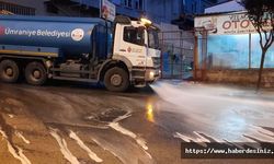 Ümraniye’de Kurban Bayramı Sonrası Kapsamlı Temizlik Seferberliği