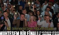 62. Geleneksel Silivri Yoğurt Festivali Muhteşem Bir Finalle Sona Erdi