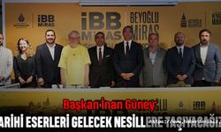 Başkan İnan Güney: “Tarihi Eserleri Gelecek Nesillere Taşıyacağız”