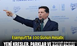 Esenyurt’ta 100 Günün Hesabı: yeni kreşler, parklar ve aşevi açıldı