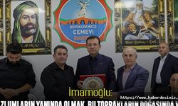 İmamoğlu: "Mazlumların Yanında Olmak, Bu Toprakların Doğasında Var"