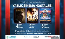 Silivri'de Yazlık Sinema Keyfi Başlıyor: "Atatürk" Filmi ile Nostalji Günleri