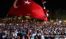 Türkiye'nin Avusturya Zaferi Silivri Sahili'nde Coşkuyla Kutlandı