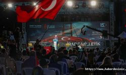 Ümraniye’de Demokrasi Nöbeti: Şehitler Unutulmuyor