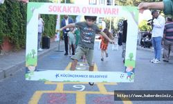 Unutulmuş Sokak Oyunları Küçükçekmece'de Canlanıyor!