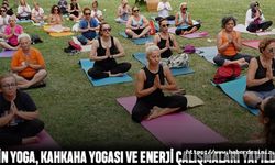 Yin Yoga, Kahkaha Yogası ve Enerji Çalışmaları Yapıldı