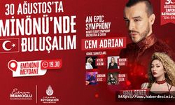30 Ağustosa Özel Eğlence Programları Başlıyor