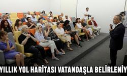 5 Yıllık Yol Haritası Vatandaşla Belirleniyor