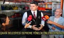 Ataşahir Belediyesi Depreme Yönelik Önlemlerini Alıyor