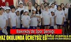 Bakırköy'de Spor Şenliği: Yaz Okulunda Ücretsiz Eğitim Fırtınası!