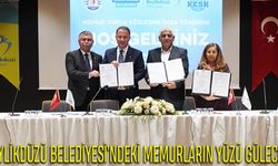 Beylikdüzü Belediyesi’ndeki Memurların Yüzü Gülecek