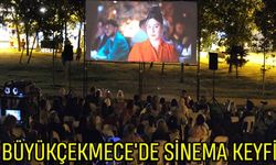 Büyükçekmece'de Sinema Keyfi