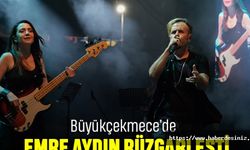 Büyükçekmece'de Emre Aydın Rüzgarı Esti