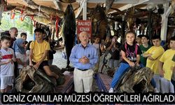 Deniz Canlılar Müzesi Öğrencileri Ağırladı