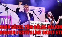 Erhan Güzel Tüm Bölge Halkını Erguvan Festivaline Davet Etti