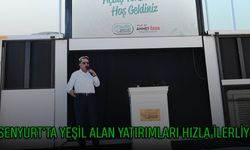 Esenyurt'ta Yeşil Alan Yatırımları Hızla İlerliyor