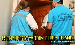 Esenyurt'ta Yardım Elleri Uzandı