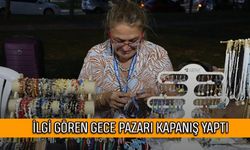 İlgi Gören Gece Pazarı Kapanış Yaptı